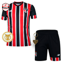 Sao Paulo Away Kids Kit 2024/2025