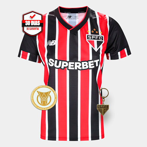 Sao Paulo Women's 2024/2025 Home Shirt