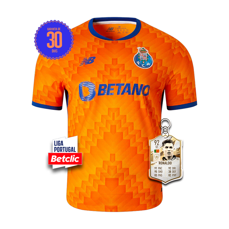 FC Porto Away Shirt 2024/25 + 5 CLOTHING SHEETS! 🎁