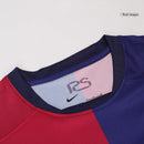 Barcelona Home 2024/2025 Long Sleeve Shirt