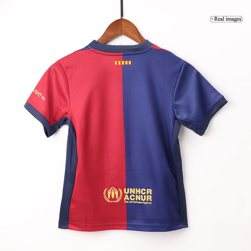 Barcelona Home Children's Kit 2024/2025