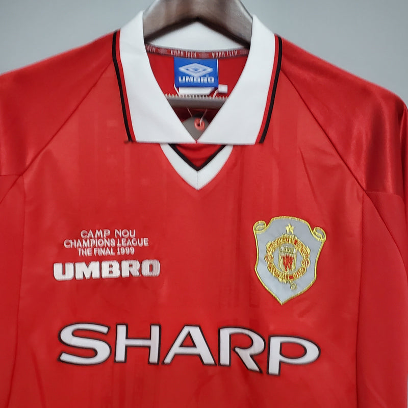 MANCHESTER UNITED I 99/00 MEN'S (RETRO)