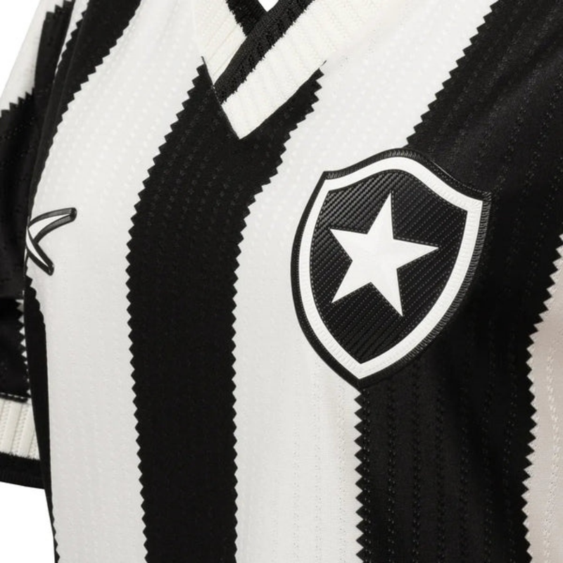 Botafogo Women's 2024/2025 Brazilian Championship Home Shirt