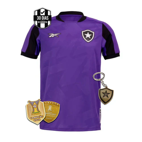 Botafogo 2024/2025 Third Goalkeeper Shirt