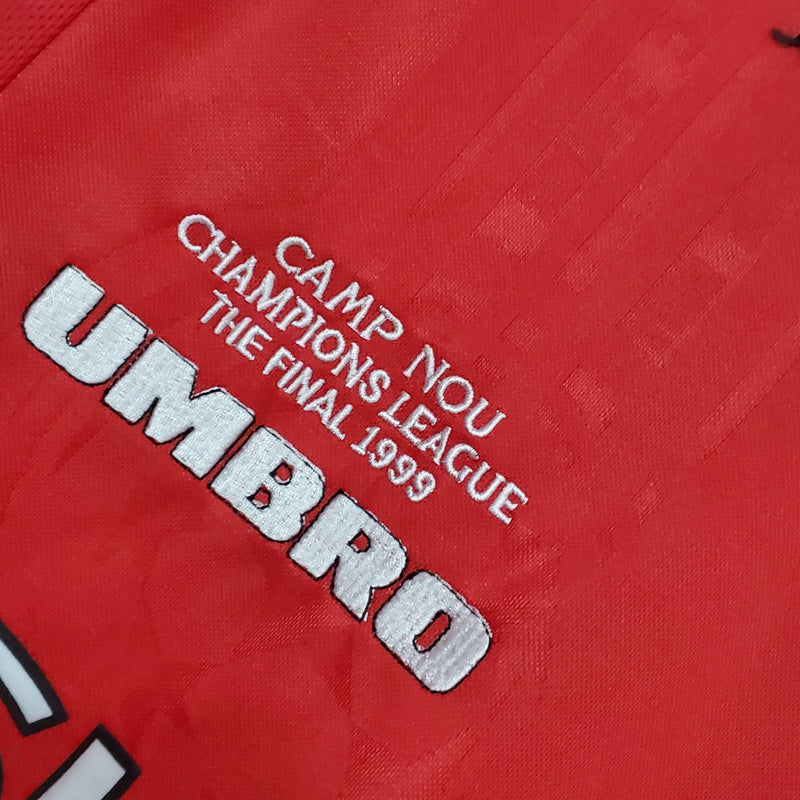 MANCHESTER UNITED I 99/00 MEN'S (RETRO)