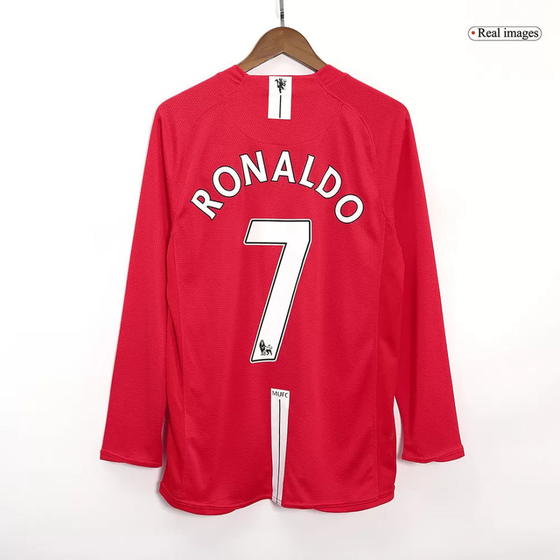 MANCHESTER UNITED I 07/08 HOMBRE (RETRO) MANGA LARGA