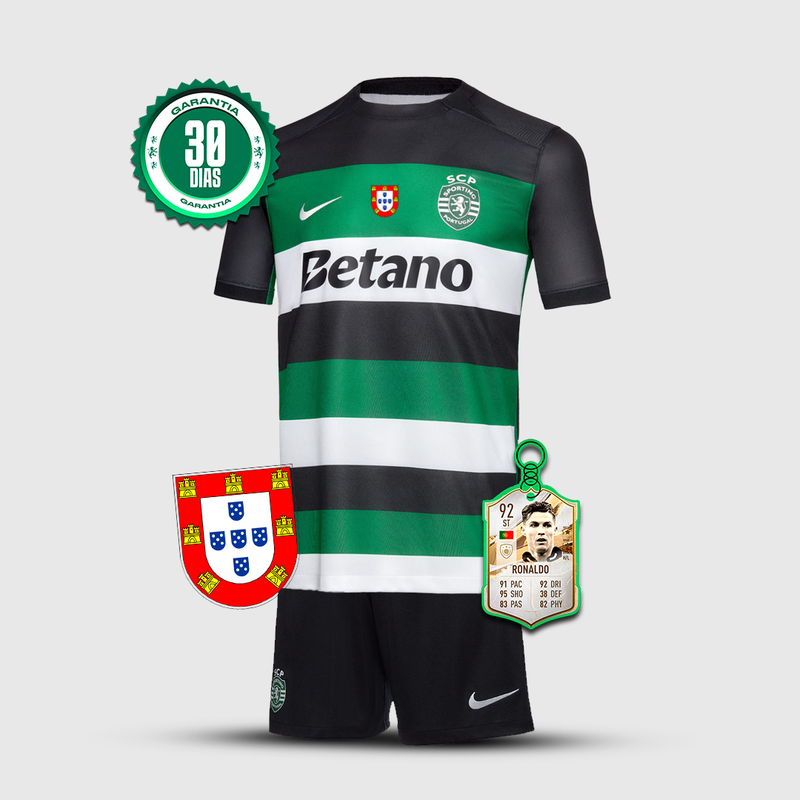 SCP 24/25 kids set 🦁💚 + 5 ITEMS!
