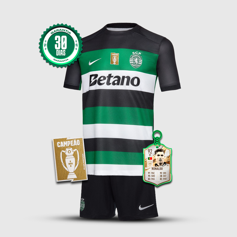 SCP 24/25 kids set 🦁💚 + 5 ITEMS!
