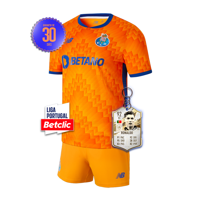 FC Porto 2024/2025 Alternative Kids Kit + 5 SHEETS! 🎁