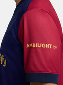 BARCELONA MEN'S 24/25 ITS SHIRT WITH CHAMPIONS LEAGUE PATCH