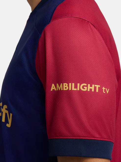BARCELONA MEN'S 24/25 ITS SHIRT WITH CHAMPIONS LEAGUE PATCH