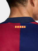 BARCELONA MEN'S 24/25 ITS SHIRT WITH CHAMPIONS LEAGUE PATCH