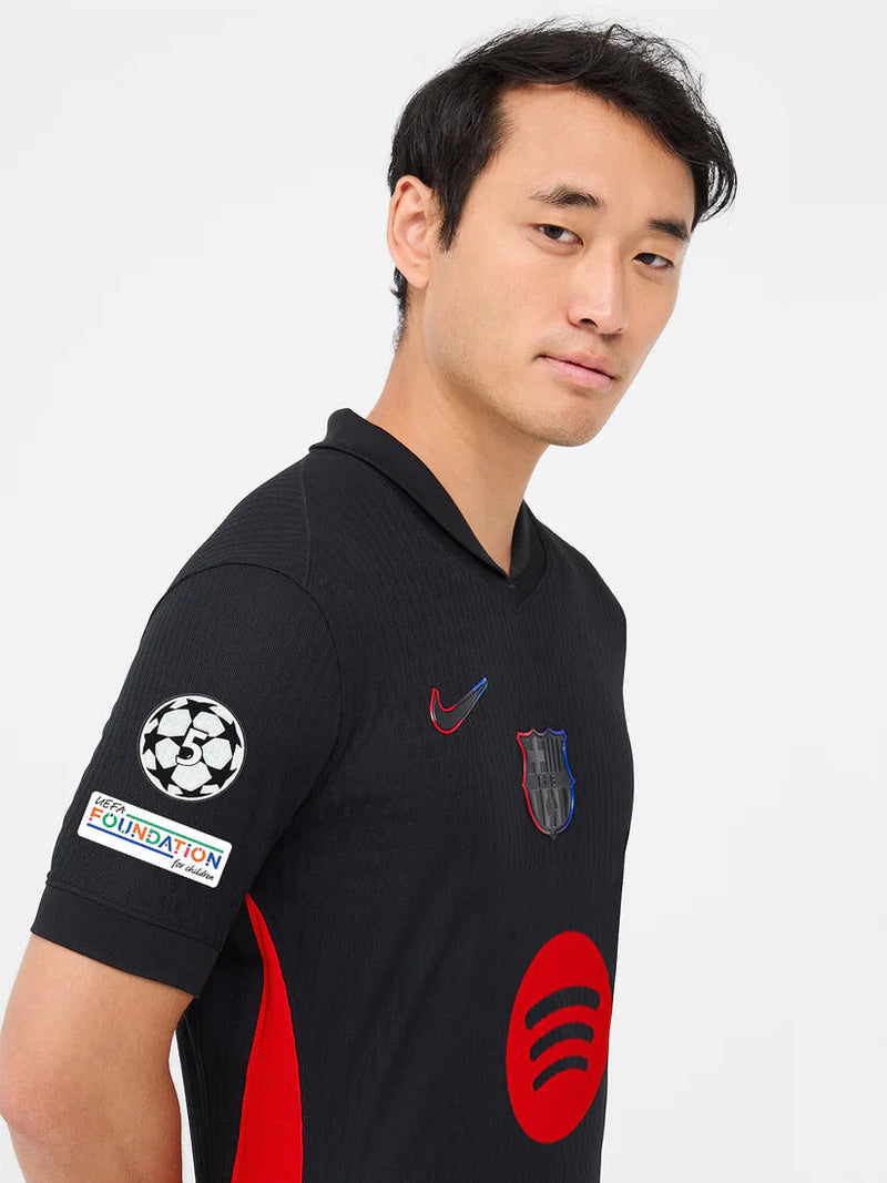 BARCELONA II 24/25 MEN'S SHIRT - WITH PATCH - (PLAYER VERSION)