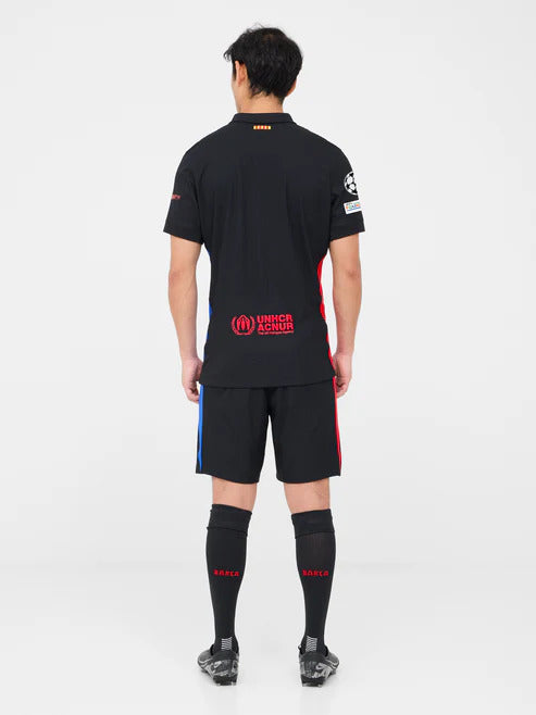 BARCELONA II 24/25 MEN'S SHIRT - WITH PATCH - (PLAYER VERSION)