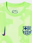 BARCELONA III 24/25 T-SHIRT - MEN - WITH CHAMPIONS LEAGUE PATCH