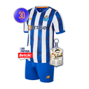 FC Porto 2024/2025 Kids' Home Kit + 5 CLOTHING SHEETS! 🎁