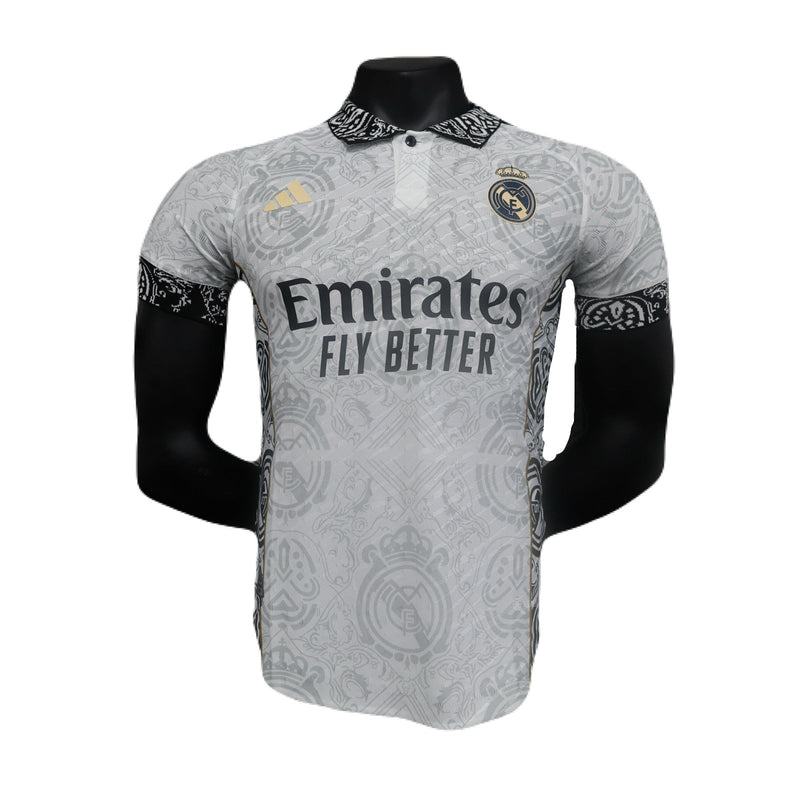 REAL MADRID MEN'S WHITE 24/25 SHIRT LIMITED EDITION (PLAYER VERSION)