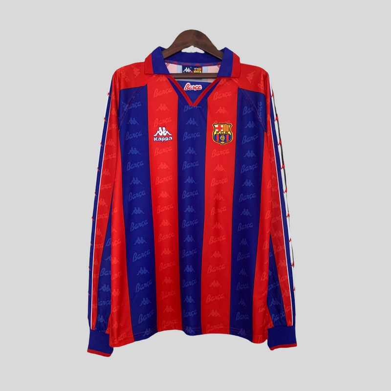 BARCELONA I 96/97 HOMBRE (RETRO) MANGA LARGA
