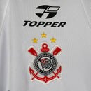 Corinthians Retro White Shirt 2000/2001 - Men's Topper Fan