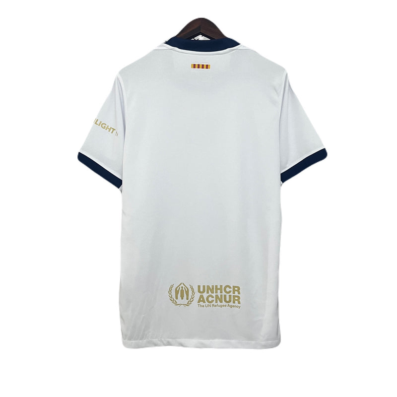 Camiseta Barcelona Blanca 25/26 Hombre