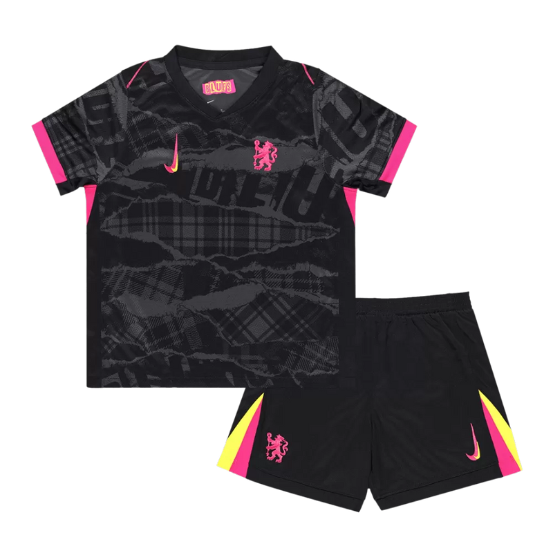 CAMISETA CHELSEA III 24/25 CONJUNTO INFANTIL
