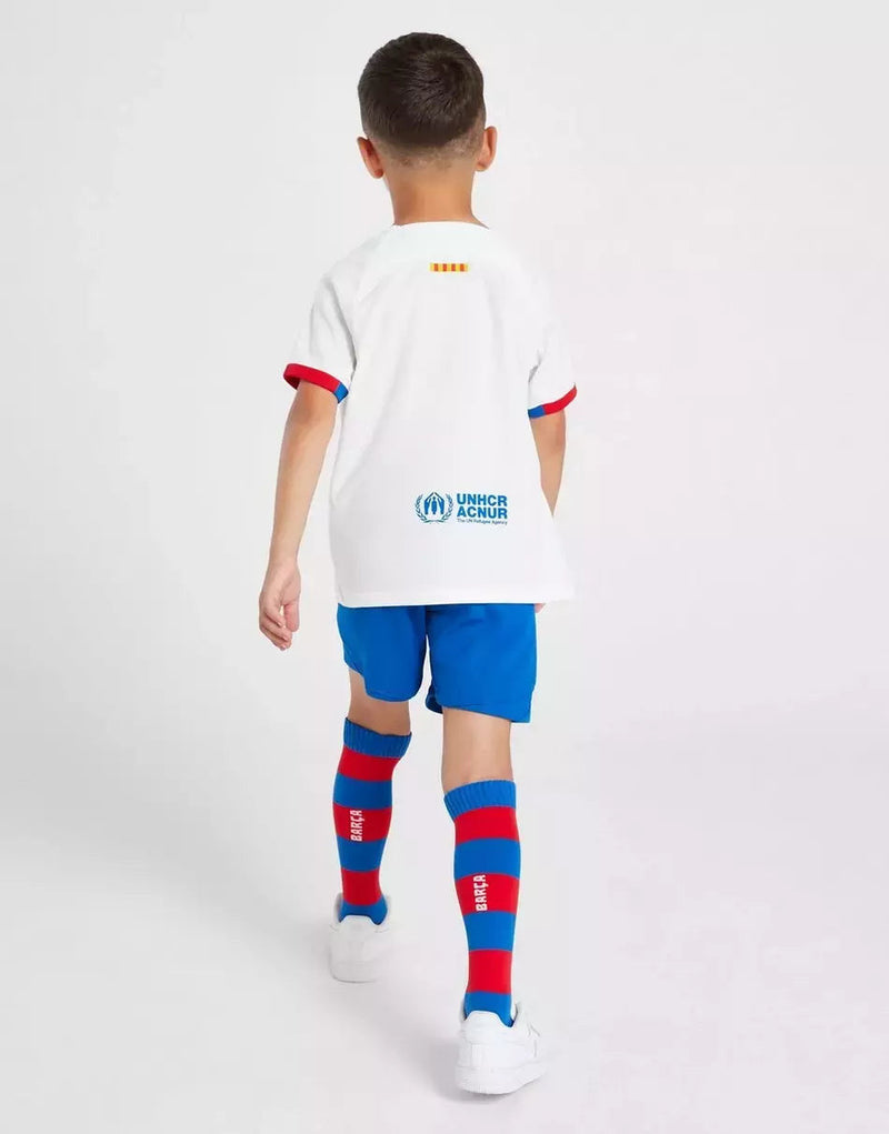 BARCELONA II 23/24 CONJUNTO INFANTIL