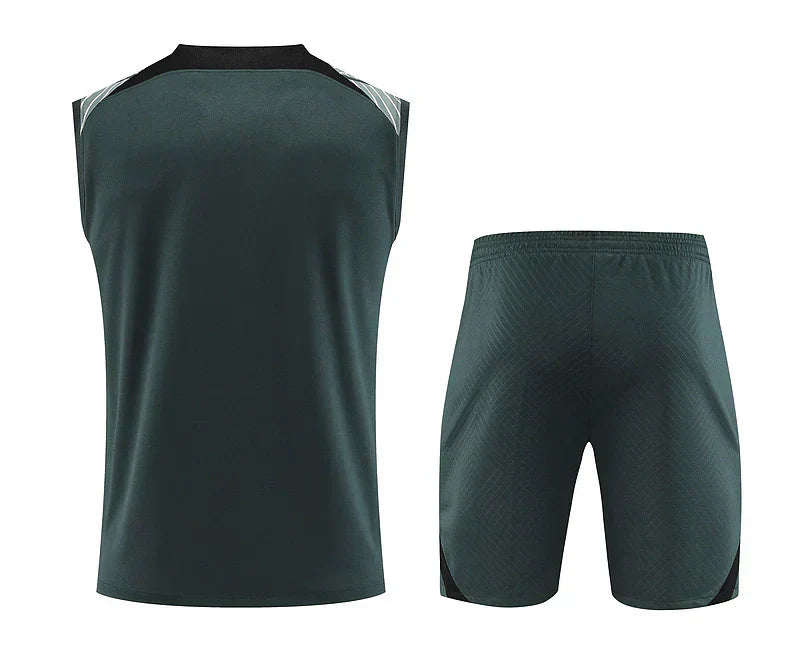 BARCELONA 23/24 MEN'S SLEEVELESS TRACKSUIT