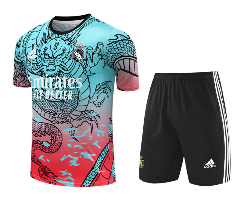 CONJUNTO CORTO REAL MADRID ENTRENAMIENTO 23/24 HOMBRE