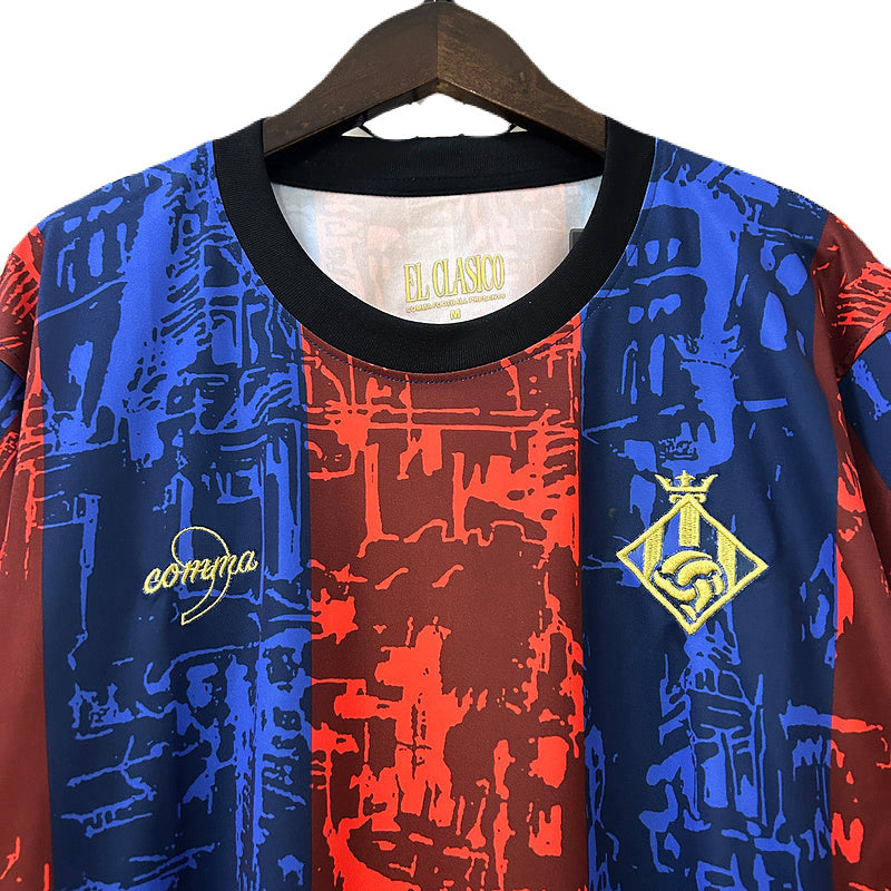 Camiseta Barcelona Edición Comma 24/25 Hombre