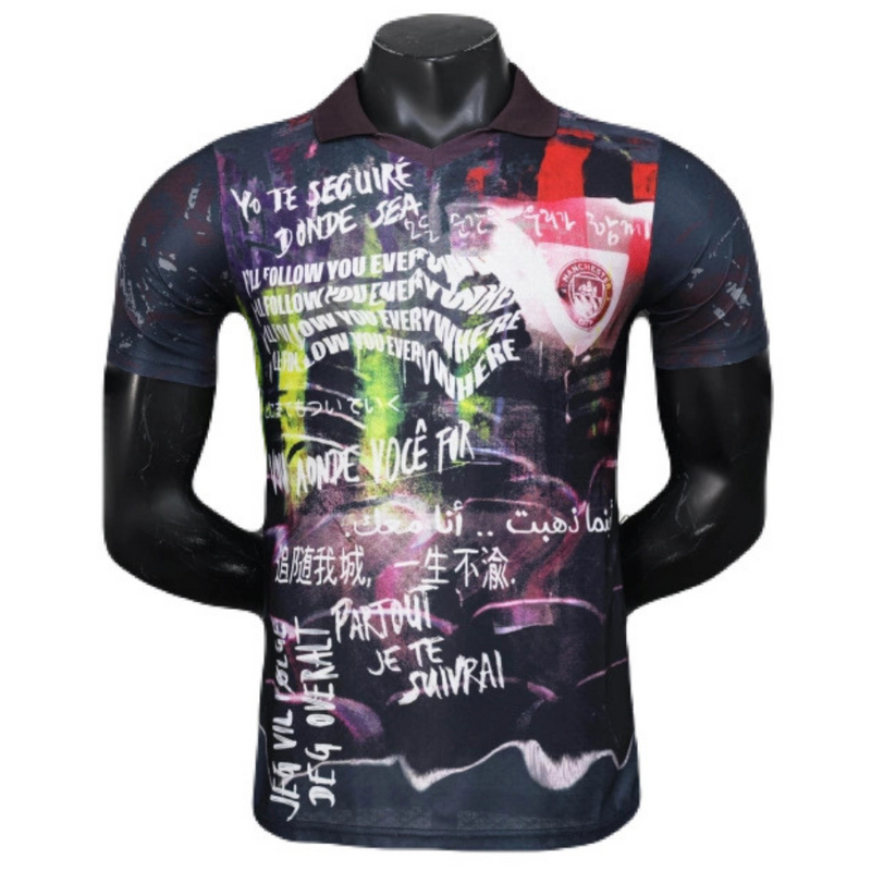 CAMISETA MANCHESTER CITY EDICIÓN LIMITADA 25/26 HOMBRE (VERSIÓN JUGADOR)