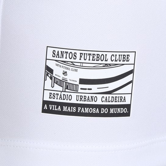 #10 NEYMAR JR Santos 2024/2025 Home Shirt