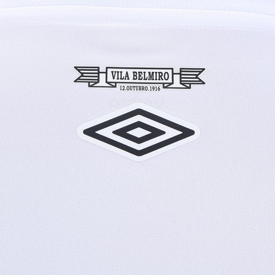 #10 NEYMAR JR Santos 2024/2025 Home Shirt