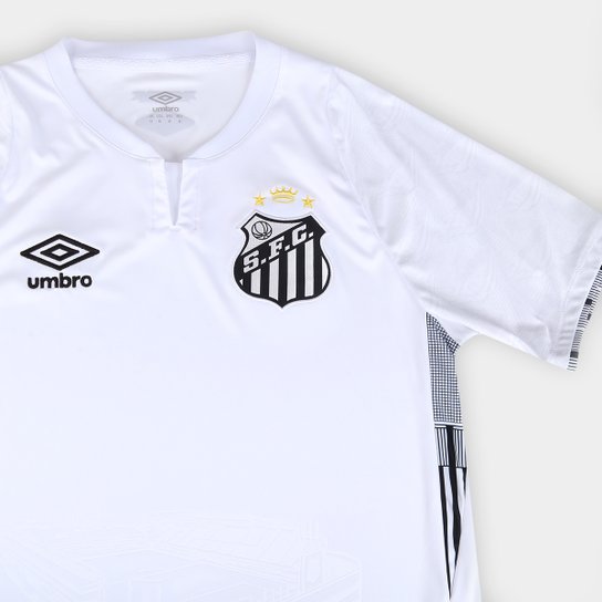 #10 NEYMAR JR Santos 2024/2025 Home Shirt
