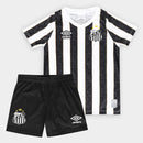 Santos Away Kids Uniform 2024/2025
