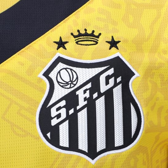 NEYMAR JR Santos 2024/2025 Third Jersey