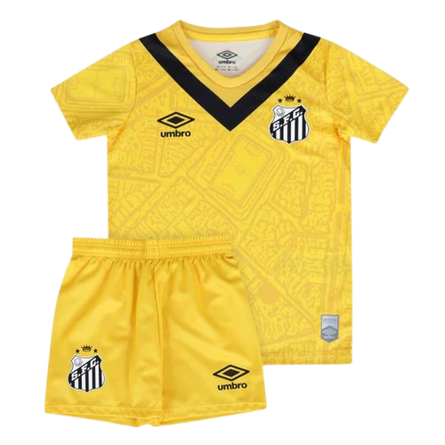 Santos 2024/2025 third kids kit