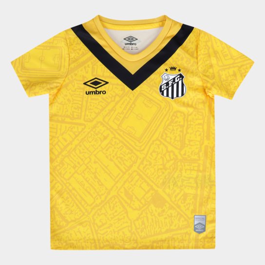 Santos 2024/2025 third kids kit