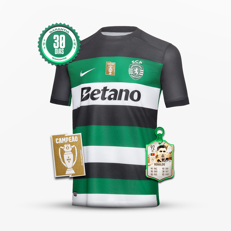 SCP 2024/2025 LAUNCH Jersey + 5 CLOTHING SCARVES 🎁