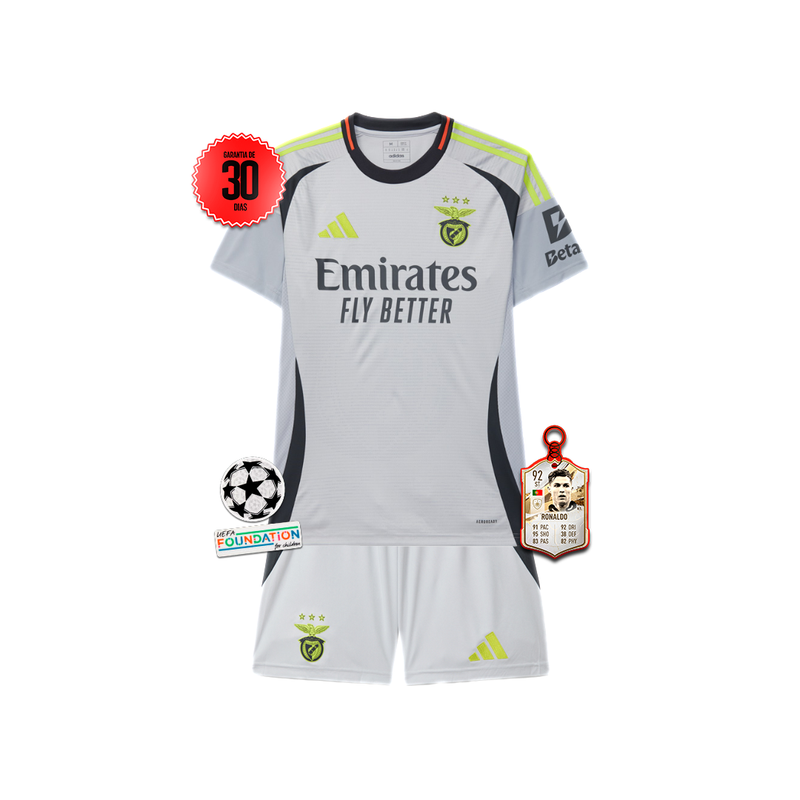 Benfica 2024/2025 Third Kit - LAUNCH + 5 LINENS! 🎁