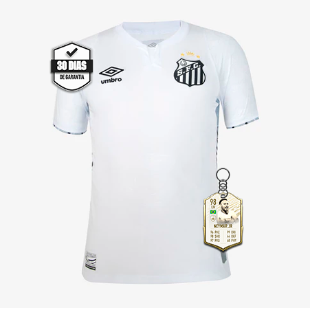 Santos 2024/25 Home Shirt
