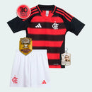 Flamengo 2025/2026 Kids Home Kit