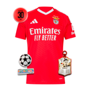 Benfica UCL 2024/25 Home Shirt + 5 PIECE SCARVES! 🎁