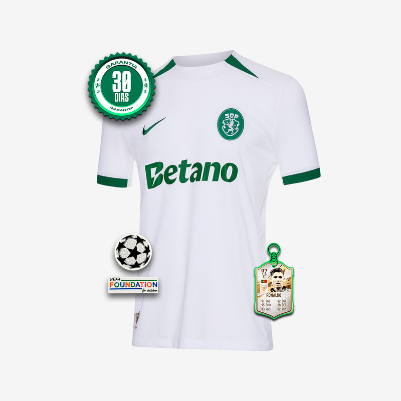 SCP 2024/2025 AWAY Jersey 🏆 + 5 LEAF Clothing! 🎁