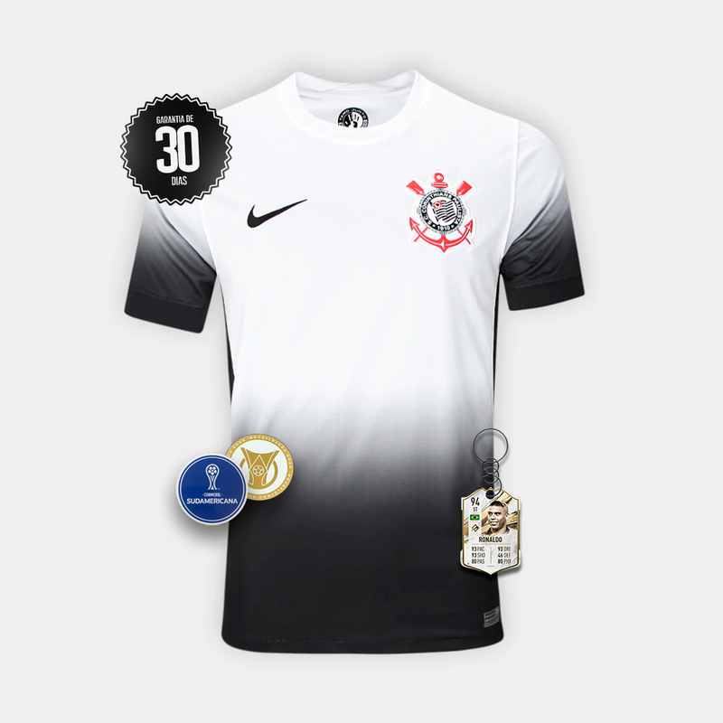Corinthians Home Uniform Shirt 2024/2025