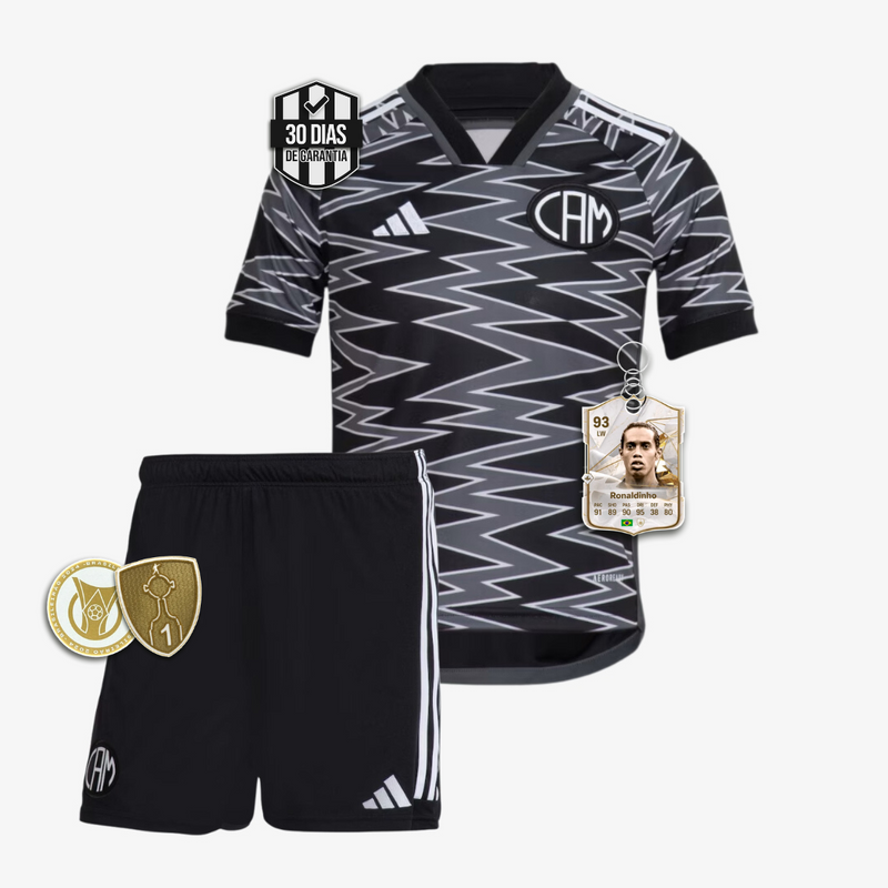 Atlético Mineiro Third Children's Set 24/25