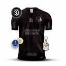 Corinthians Player Version 2024/2025 Black Shirt - Launch WITH SPONSORS