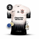Corinthians Player Version 2024/2025 White Shirt - Launch WITH SPONSORS