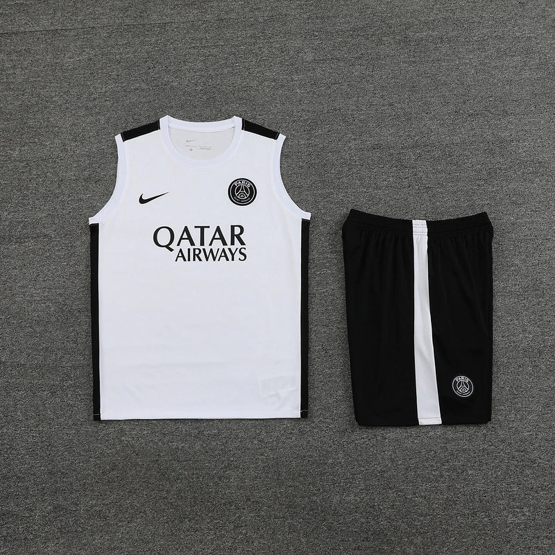 PSG CONJUNTO SIN MANGAS ENTRENAMIENTO 23/24 HOMBRE