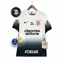 Corinthians First Uniform Shirt 2024/2025 WITH SPONSORS