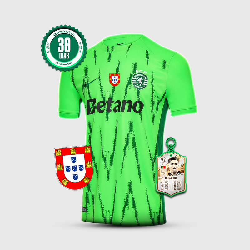 Sporting Verve 2024/2025 away jersey + 5 PIECE SHEETS! 🎁